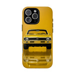 Nova SS Phone Case Yellow, Classic 70s Muscle Car Cover, Gift for Him