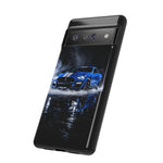 2021 GT500 Phone Case, Blue Smoke Studio Reflection Cover