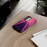 Neon Escalator Phone Case | Tough Protective Case