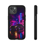 Camaro IROC-Z Classic 80s Muscle Night Art Tough Phone Case