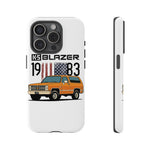 K5 Blazer 1983 SUV Phone Case | Vintage Chevy Blazer Illustration