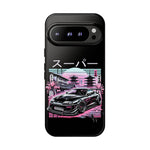 MK4 Supra Sakura Night JDM Tough Phone Case Cover Gift Art