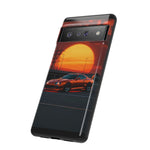 Supra MK4 Sunset Sports Car Phone Case