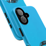 RX-7 Cyan Studio Phone Case Studio Color Match Car Art