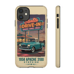 Chevy Apache 3100 Stepside Classic Truck Art Tough Phone Case