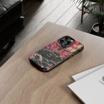 Black 300ZX Phone Case, Cherry Blossom Torii Art Tough Cover