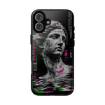 VHS Glitch Retro Art Tough Phone Case