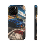 Track Day Modern Camaro ZL1 Tough Phone Case