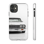 White Impala Phone Case, Classic 64 Lowrider Style Cover, Gift for Guys