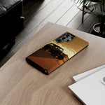 Bronco Off-Road Desert Canyon Classic 4x4 Art Tough Phone Case