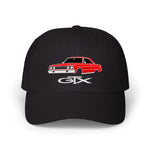 1967 GTX Dad Hat Muscle Car Cap Adjustable Strap Red 440 Big Block Hardtop