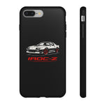 1988 IROC-Z White Red Wheels Tough Phone Case Cover Gift