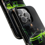 Camaro ZL1 Neon Green Muscle Car phone case | Tough Cover