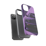 180SX Midnight Purple Tough Phone Case for JDM Car Fans