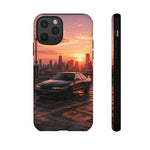 R32 Skyline GT-R Phone Case Sunset City Tough Cover Gift Art