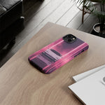 Countach Neon Wedge Phone Case Retro Supercar Tough Case