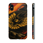 Trans Am Golden Bird Hood Tough Phone Case