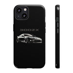 300ZX Black Reflection JDM Sports Tough Phone Case Cover Gift
