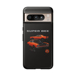 Super Bee Orange Classic Muscle Car Tough Phone Case Cover