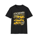 1969 Chevrolet COPO Camaro Muscle Car T-Shirt — Vintage Racing Camaro Graphic Tee