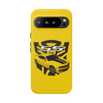 2010 Camaro SS Yellow Muscle Car Tough Phone Case Cover Gift