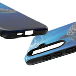 Tiger Shark Phone Case, Dappled Blue Water Tough Cover