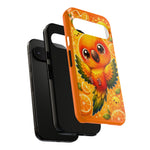 Sun Conure Kawaii Citrus Art Tough Phone Case