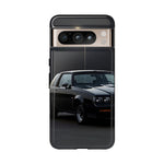 Grand National Turbo V6 Dark Muscle Car Art Tough GNX Phone Case