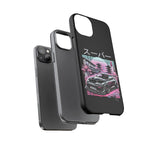 MK4 Supra Sakura Night JDM Tough Phone Case Cover Gift Art
