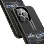 S2000 Phone Case, Silver 2001 JDM Roadster Stripe Studio Cover