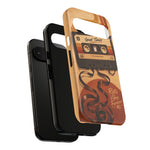 Cassette Tape Vintage 80s Art Tough Phone Case