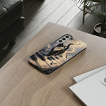Piano Cat walking on keys Tough Case | Phone cover, musical cat art