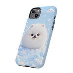 Samoyed Kawaii Snowball Chibi Pet Dog Breed Art Tough Phone Case
