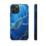 Whale Shark Phone Case, Sunlit Spotted Pattern Cover