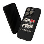 R34 Skyline GT-R JDM Rising Sun Tough Phone Case Cover Gift