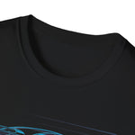 GT-R Dual View Graphic T-Shirt Modern Performance Car Street Racing Style Tee