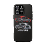 1990s Checy 1500 454 SS Truck Phone Case Classic Pickup Tough Cover