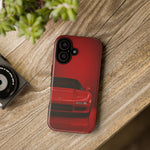 Red NSX Phone Case, 90s JDM Supercar Legend Tough Cover, Mens Gift