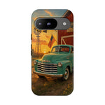 1947 Advance Design Chevy Pickup Classic Americana Art Tough Phone Case