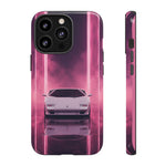Countach Neon Wedge Phone Case Retro Supercar Tough Case