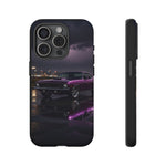 Purple Cuda Rainy Night Classic Tough Phone Case Cover Gift