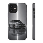 Silver Charger RT Phone Case, Classic Muscle Car Racing Stripe Cover