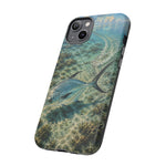 Permit Fishing Phone Case Flats Angler Tough Cover Gift
