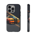 Challenger Widebody Orange Muscle Art Tough Phone Case