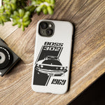 Boss 302 Mustang Car Phone Case | Vintage 1969 Muscle Car Design