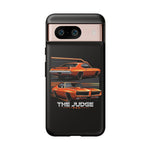 1969 GTO Judge Orange Muscle Car Tough Phone Case Cover Gift
