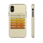Nashville Retro Stack phone case | Tough Cover