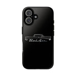 1957 Bel Air Line Art Chrome Script Tough Phone Case Cover Gift
