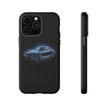 1963 Sting Ray Blue Glow Tough Phone Case Cover Gift Art