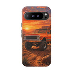 Chevy K5 Blazer Classic Off-Road 4x4 Night Art Tough Phone Case
